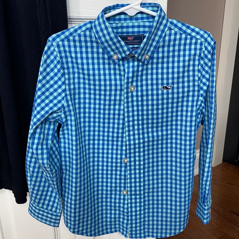 Vineyard Vines Boys Button down